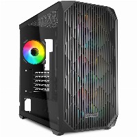 Sharkoon MK3 RGB Micro-ATX 1xGlas Black