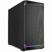 Sharkoon MK4 RGB Micro-ATX 1xMetall Black
