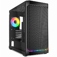 Sharkoon MK4W RGB Micro-ATX 1xGlas Black