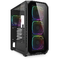 Sharkoon AK5G RGB ATX 1xGlas Black
