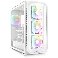 Sharkoon AK5G RGB ATX 1xGlas White