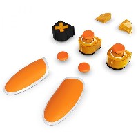 Thrustmaster AddOn Gamepad eswap X LED ORANGE CRYSTAL P.(XBOX/PC)
