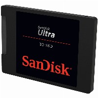 1TB SanDisk 2.5″ (6.4cm) SATAIII Ultra 3D