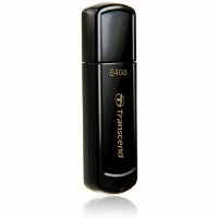 STICK USB-Stick 64GB Transcend JetFlash 350 schwarz