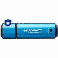 STICK USB-Stick 512GB Kingston IronKey Vault Privacy 50C AES-256 retail