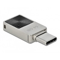 STICK DELOCK Mini USB 5Gbps USB-C Speicherstick 64GB Metallgehäuse