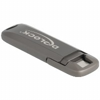 STICK DELOCK USB 20 Gbps USB-C Speicherstick 256GB Lesegeschwindigkeit 1980mB/s - Metallgehuse