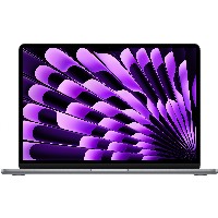 MacBook Air Z1G5 34.46cm 13.6Zoll Apple M3 8C CPU/10C GPU/16C N.E. 24GB 2TB SSD 35W Dual USB-C DE - Grau