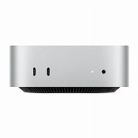 Mac Mini Z1CF M4 10C CPU/10C GPU/16C N.E. 16GB 256GB SSD 10Gbit Eth DE Silber