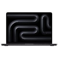 MacBook Pro Z1FE 35.97cm 14.2Zoll Nano M4 Pro 12C CPU/16C GPU/16C N.E. 24GB 1TB SSD 70W USB-C DE Schwarz