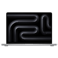 MacBook Pro Z1FB 35.97cm 14.2Zoll StD M4 Pro 12C CPU/16C GPU/16C N.E. 24GB 512GB SSD 96W USB-C DE Silber