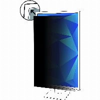 3M Blickschutzfilter PF250W9P Std. Hochformat 25.0″ 16:9