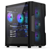 Endorfy Gehäuse Regnum 400 ARGB Black