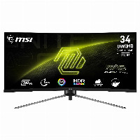 MSI MAG 345CQRDE computer monitor Monitore