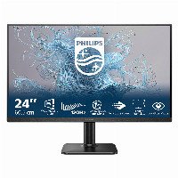 60,5cm/23,8″ (1920x1080) Philips 24E2N1110/00 16:9 FHD IPS 4ms 120Hz VGA HDMI VESA Black