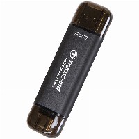Transcend SSD ESD310C 128GB USB-C USB 3.2 Gen 2x1 black