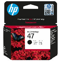 HP 47 Black Original Ink Advantage Cartridge ink cartridge