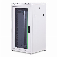 DIGITUS Netzwerkschrank Unique 22HE 1164x600x600mm grau (Speditionsversand)