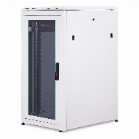 DIGITUS Netzwerkschrank Unique 22HE 1164x600x800mm grau (Speditionsversand)