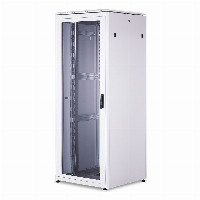 DIGITUS Netzwerkschrank Unique 42HE 2053x800x800mm grau (Speditionsversand)
