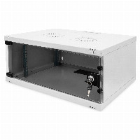 DIGITUS Wandgehäuse SOHO 4HE 241x540x400 mm grau unm.