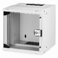 DIGITUS Wandgehäuse SOHO PRO 6HE 325x315x300 mm 10″ grau