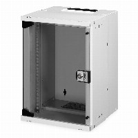 DIGITUS Wandgehäuse SOHO PRO 9HE 460x315x300 mm 10″ grau