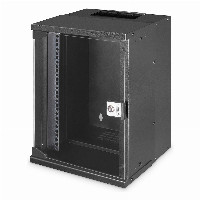 DIGITUS Wandgehäuse SOHO PRO 9HE 460x315x300 mm 10″ schwarz