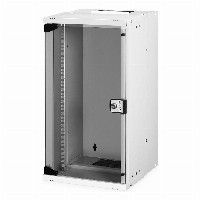 DIGITUS Wandgehäuse SOHO PRO 12HE 595x315x300 mm 10″ grau