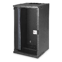 DIGITUS Wandgehäuse SOHO PRO 12HE 595x315x300 mm 10″ schwarz