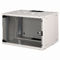 DIGITUS Wandgehäuse SOHO PRO 7HE 370x540x400 mm 19″ grau