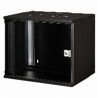 DIGITUS Wandgehäuse SOHO PRO 9HE 460x540x400 mm 19″ schwarz