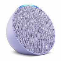 Amazon Echo Pop. Amazon Alexa. Rund. Lavendel. Android. Fire OS. iOS. 4.95 cm. Tasten