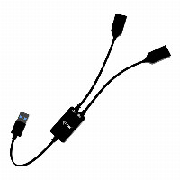 I-TEC USB-A Cable HUB 2 port 2x USB-A 3.2 Gen 1