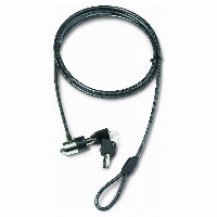 Dicota Security Cable T-Lock Value, keyed, 3x7mm slot