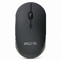 Dicota Wireless Mouse SILENT V2 black