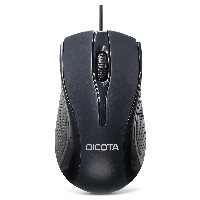 Dicota Wired Mouse Black