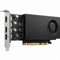 NVIDIA Quadro RTX A400 Low Profile 4GB GDDR6 PCIe 3.0 x16 Bulk Version 900-5G172-2560-000