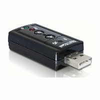 DeLock USB 2.0 Sound 7.1 ext.