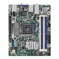 ASRock Mainboard B550D4ID-2L2T mini-ITX Sockel AM4 Single