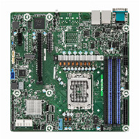 ASRock Mainboard EC266D4U micro-AATX Sockel 1700 DDR5-only Single