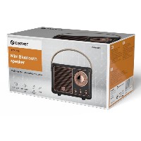 Denver Retro BT-Lautsprecher BTP-203B schwarz