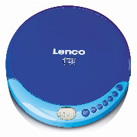 Lenco CD-011 blau