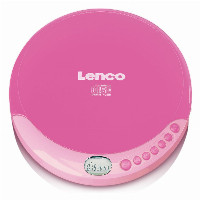 Lenco CD-011 pink