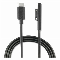 4smarts Ladekabel Micorosft Surface Connect zu USB Typ-C 5A 1m black