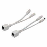 DN-95001 RJ-45 Gleichstrom Weiß Kabelschnittstellen-/adapter