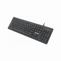 MANHATTAN Ultraflache USB-Gaming-Tastatur mit LEDs
