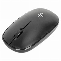 MANHATTAN MW3050 Kabellose USB-Maus 3 Tasten Mausrad schwarz