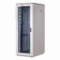 DIGITUS Netzwerkschrank Unique 42HE 2053x800x1000mm grau (Speditionsversand)