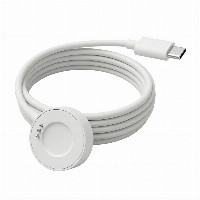 Pixel Watch 3 charger, White